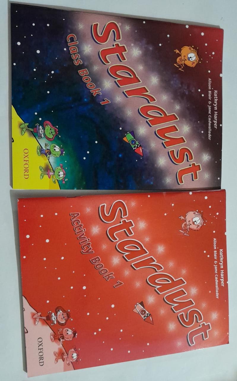Texto Ingles Stardust 1 Book + Work+ CD 1 Bas * Oxford